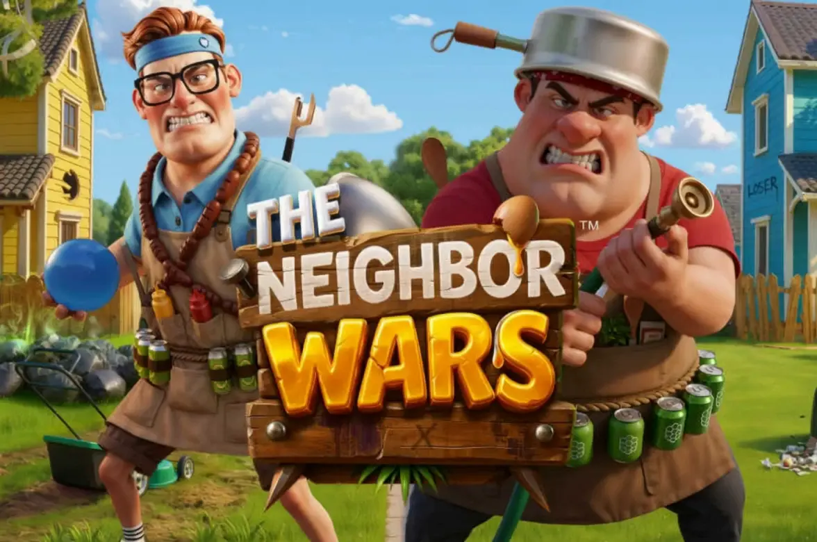 The Neighbor Wars - Online Slot von Betsoft